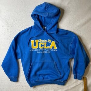 Don't Call Me Jennyfer UCLA Bruins Hoodie Blue University of California XS